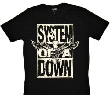 System of a Down Tişört