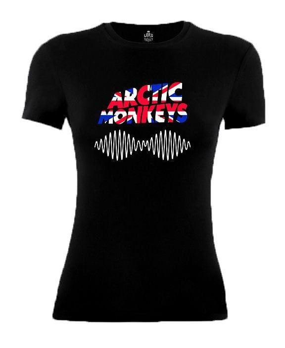 Arctic Monkeys Bayan Tişört XS