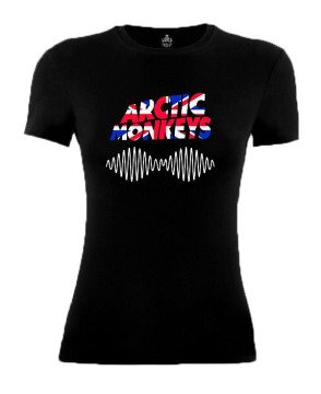 Arctic Monkeys Bayan Tişört XS