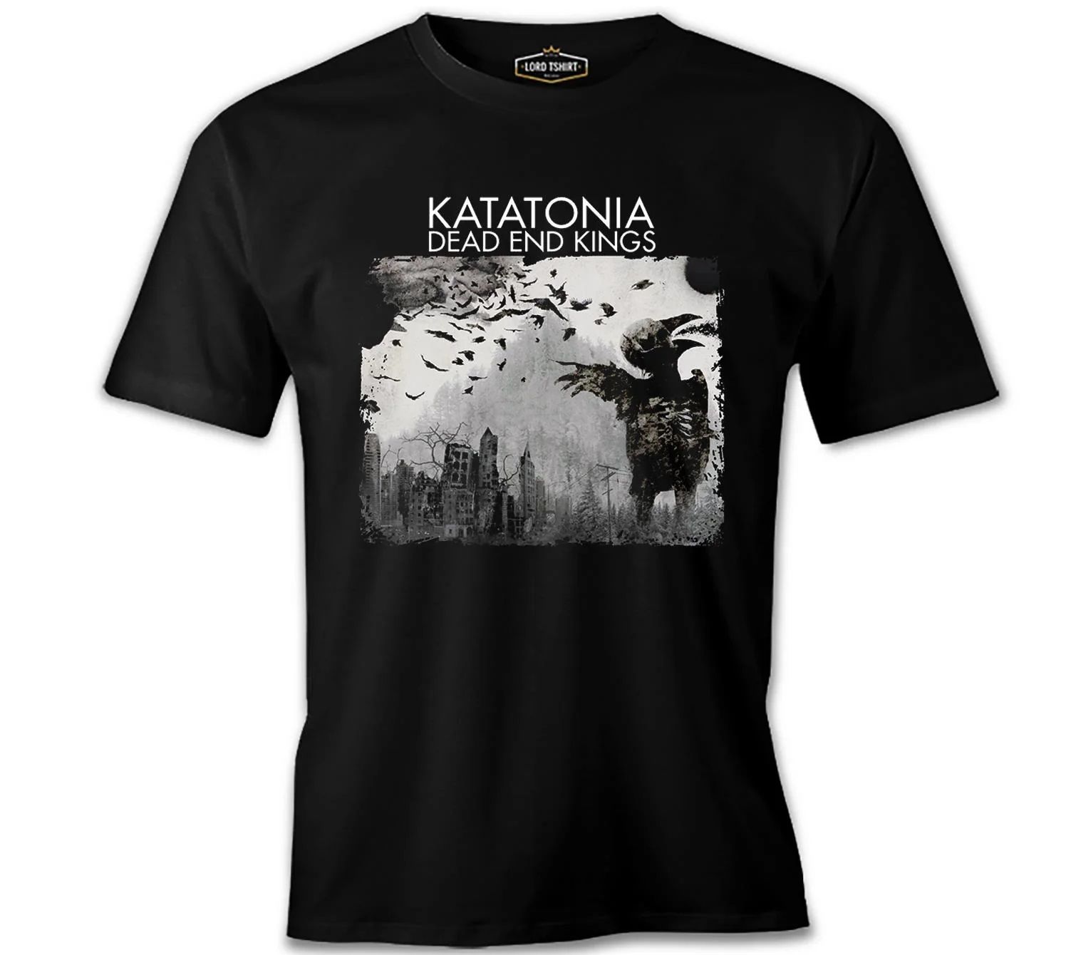 Katatonia - Dead End Kings 2 Siyah Erkek Tişört XXL