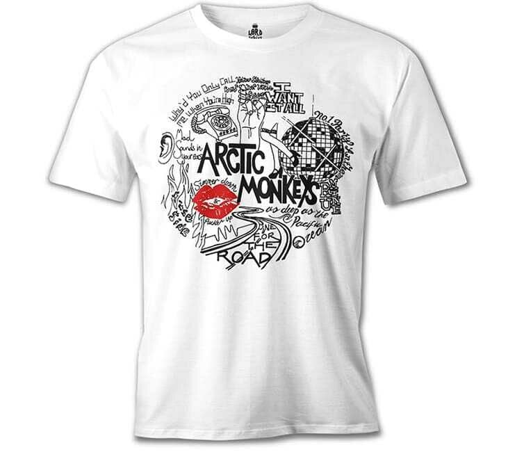 Arctic Monkeys - Songs Tişört XL