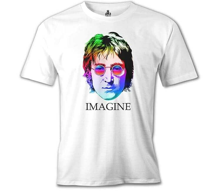 John Lennon - Imagine Tişört XL