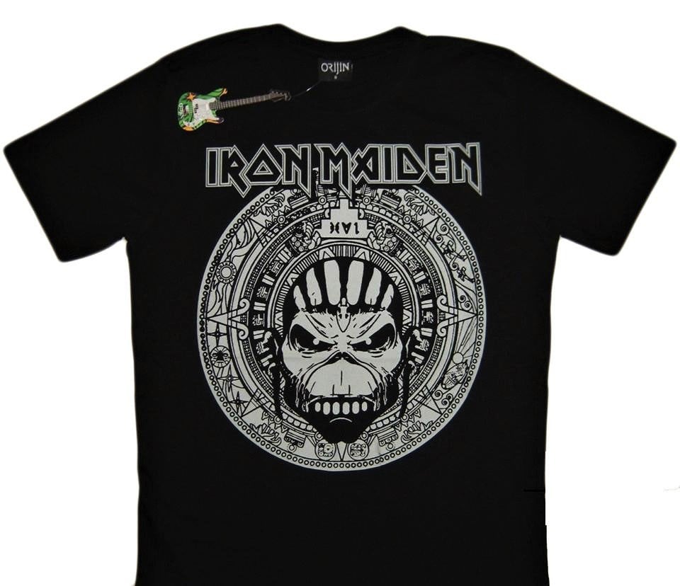 Iron Maiden Siyah Erkek Tişört XL
