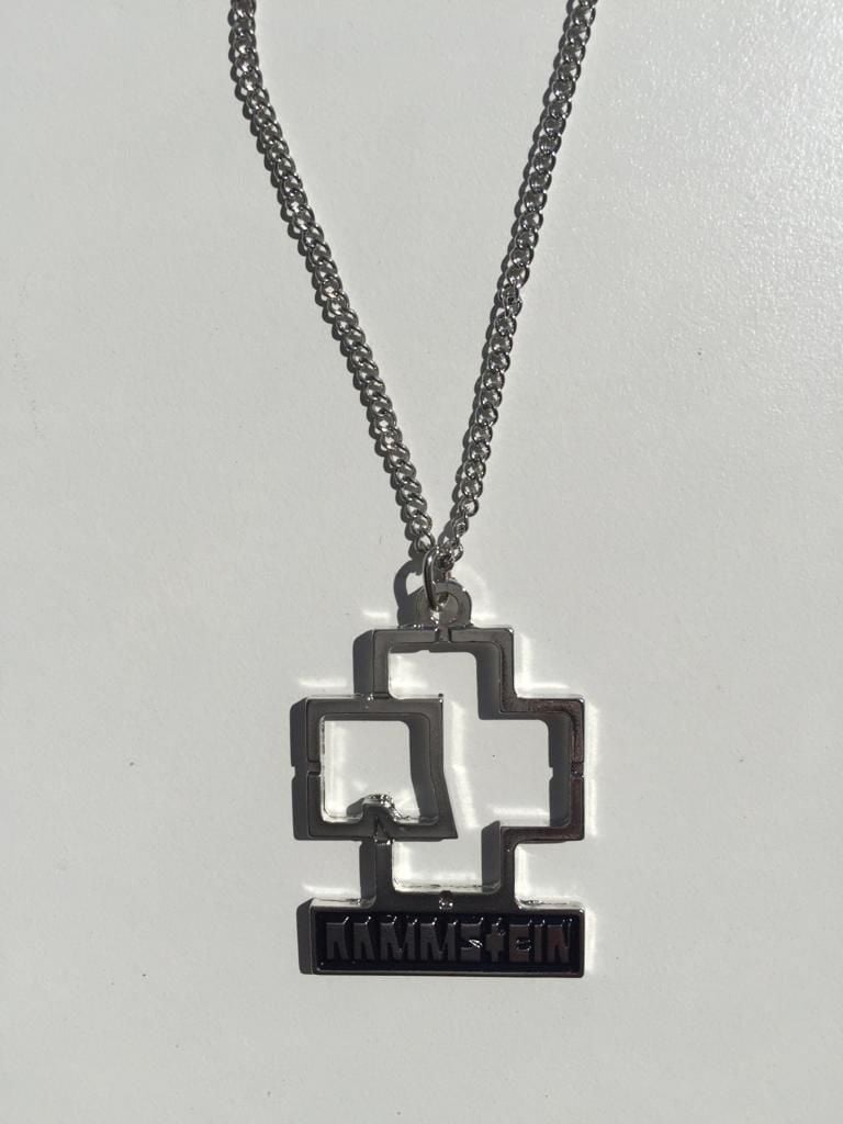 Rammstein Zincirli Kolye