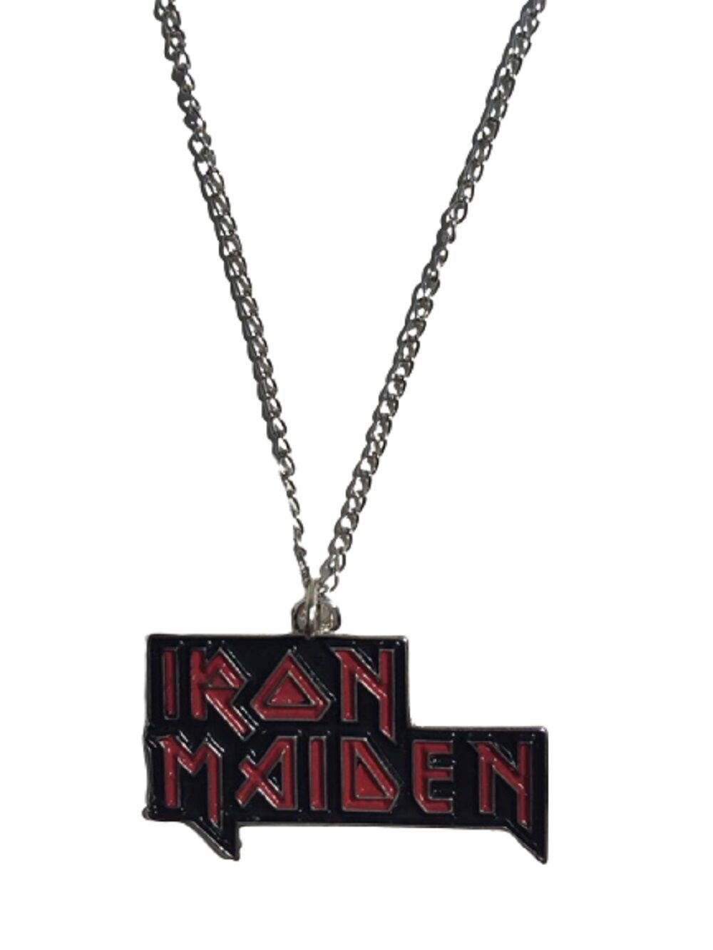 Iron Maiden Zincirli Kolye