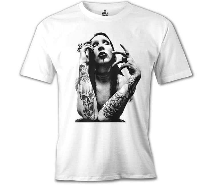 Marilyn Manson Tişört(4) XL