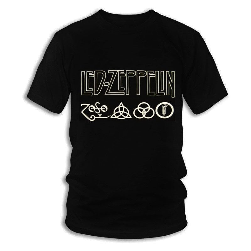 Led Zeppelin Tişört(10) M