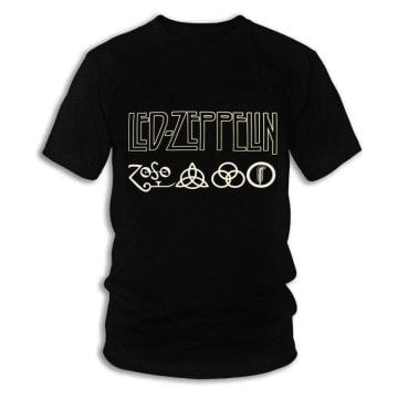 Led Zeppelin Tişört(10)