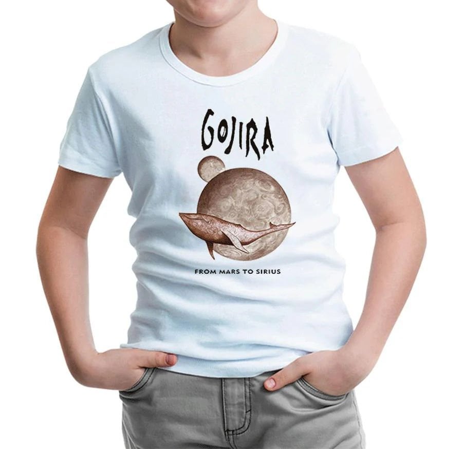 Gojira - From Mars to Sirius Beyaz Çocuk Tişört 12