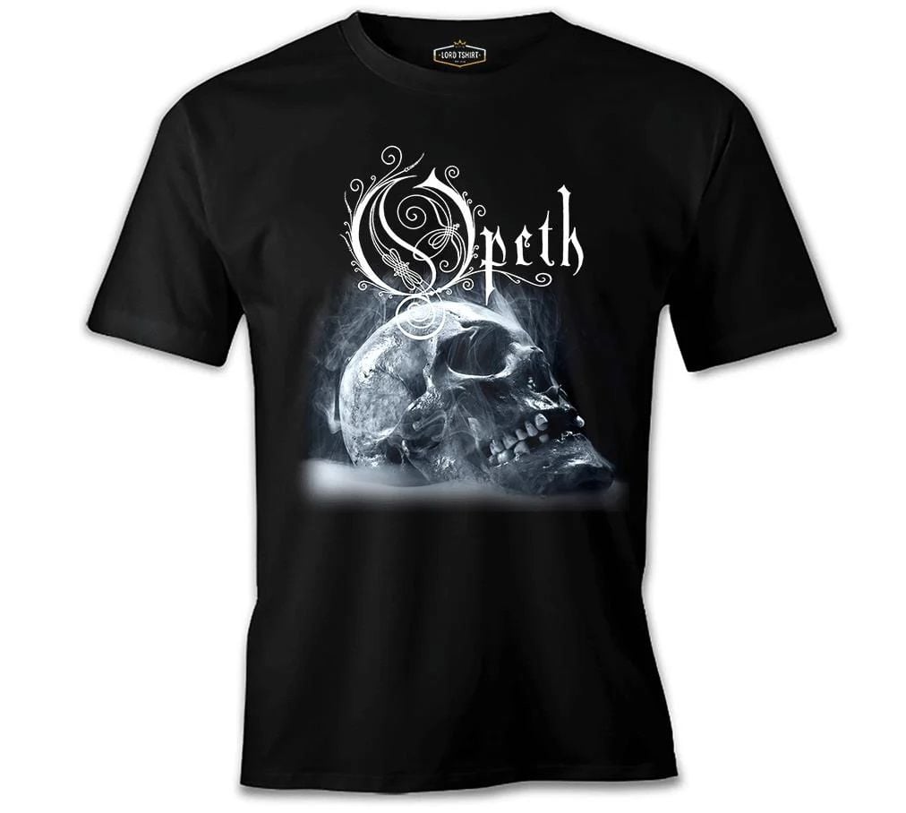 Opeth - Skull Siyah Erkek Tişört XXL