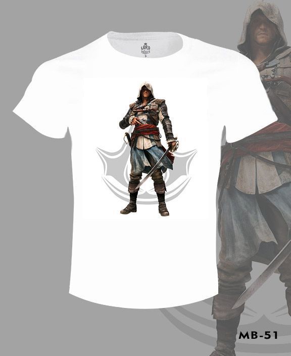 Assassins Creed IV - Black Flag Tişört