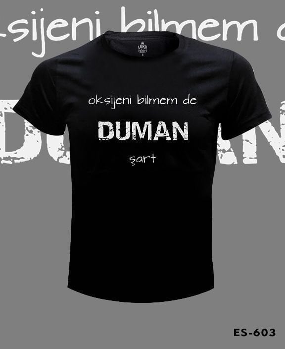 Duman Tişört(6) XL