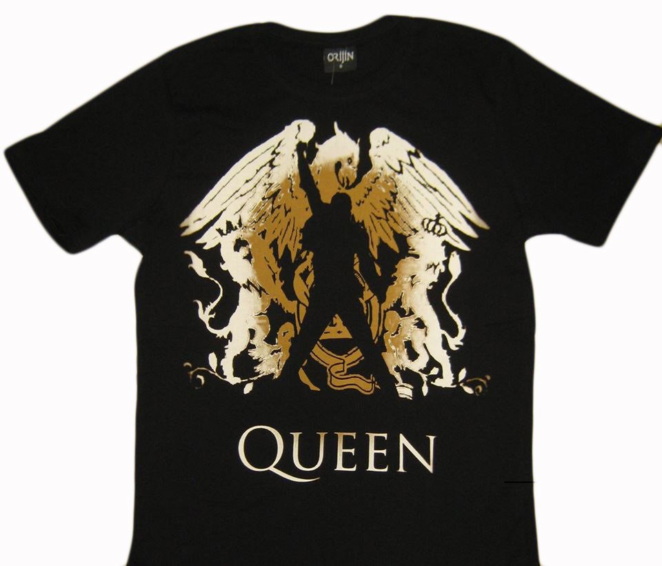 Queen Freddie Mercury Tişört S