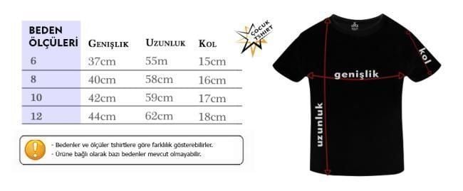 Metallica Logo II Beyaz Çocuk Tişört 12