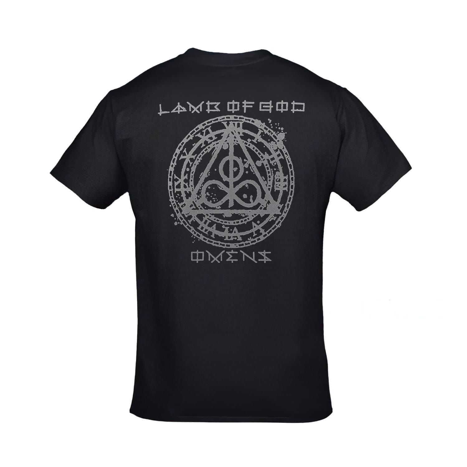 Lamb of God Siyah Erkek Tişört XL