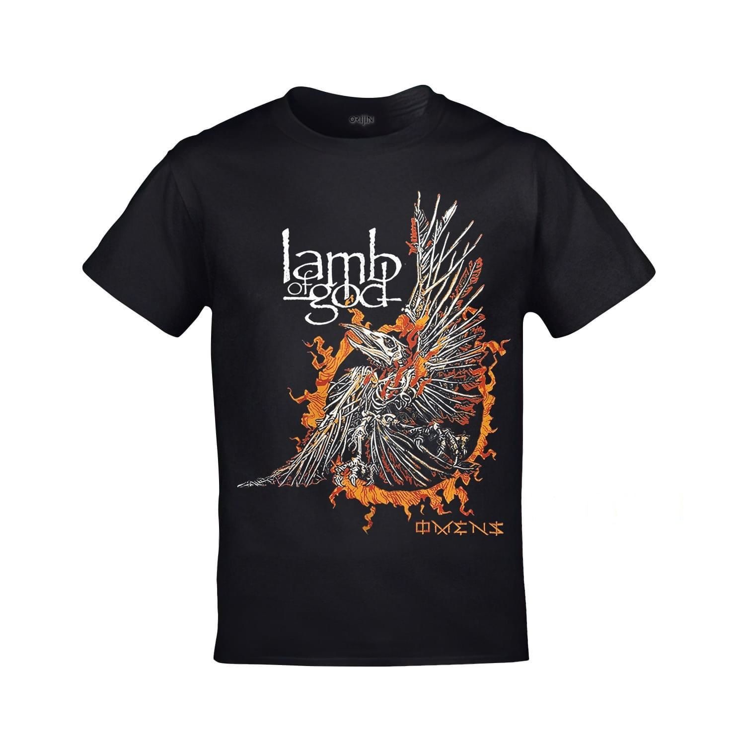 Lamb of God Siyah Erkek Tişört XL