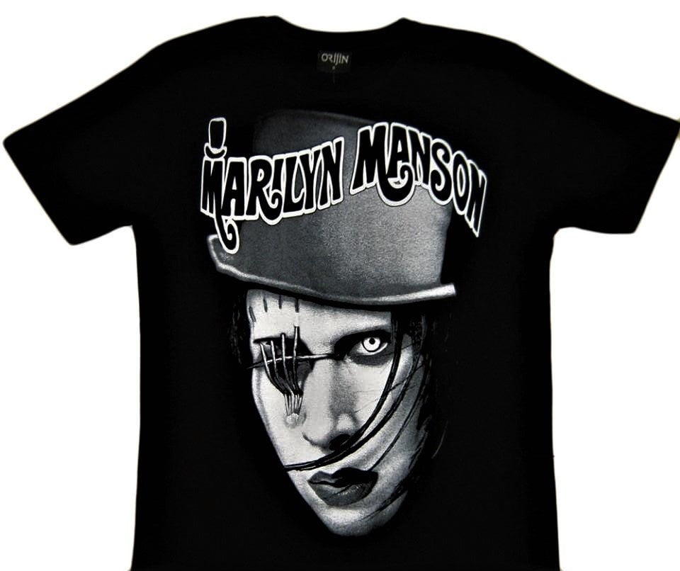Marilyn Manson Tişört(9) L
