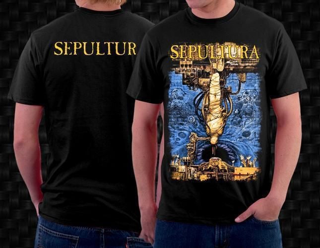 Sepultura Siyahi Erkek Tişört M