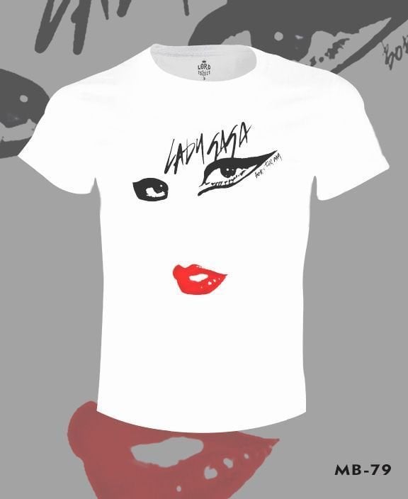 Lady Gaga Tişört XL