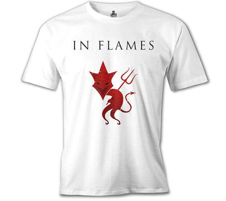In Flames Tişört XL