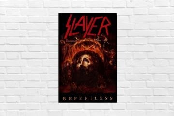 Slayer Duvar Halısı
