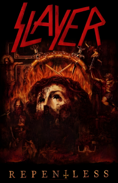 Slayer Duvar Halısı