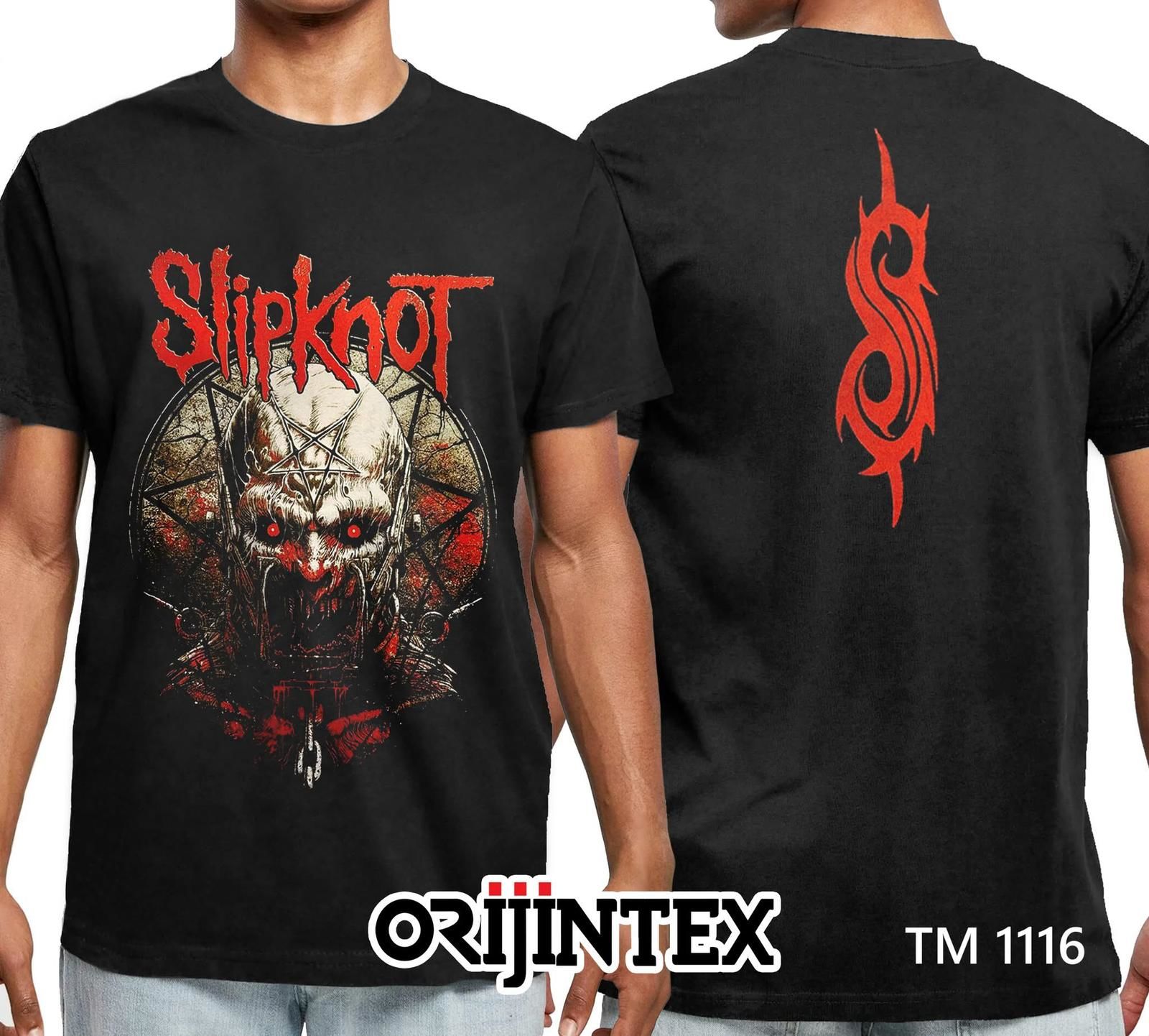Slipknot Siyah Erkek Tişört XL