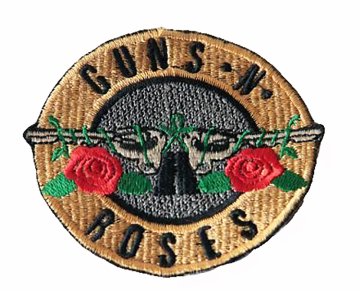 Guns n Roses Patch(2)