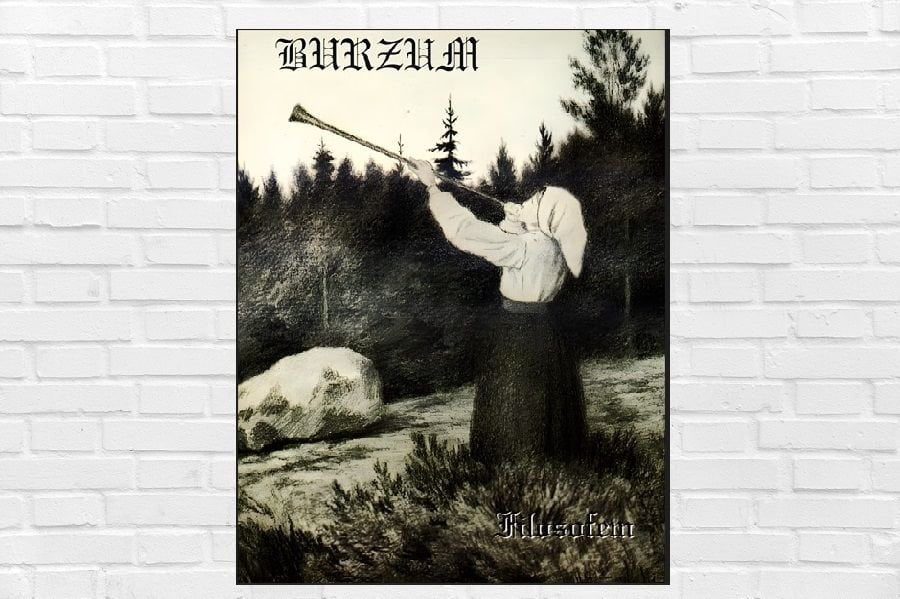 Burzum Filosofem Duvar Halısı