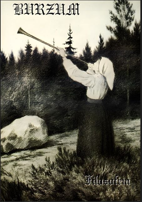 Burzum Filosofem Duvar Halısı