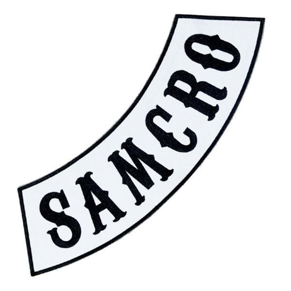 Samcro Ufak Boy Patch
