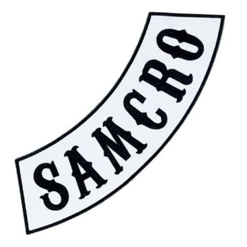 Samcro Ufak Boy Patch