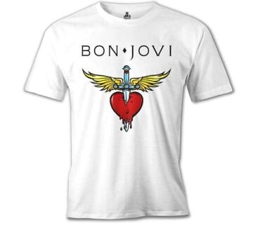 Bon Jovi Tişört-Logo XL