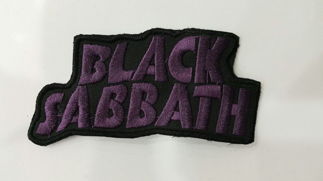 Black Sabbath Patch(2)