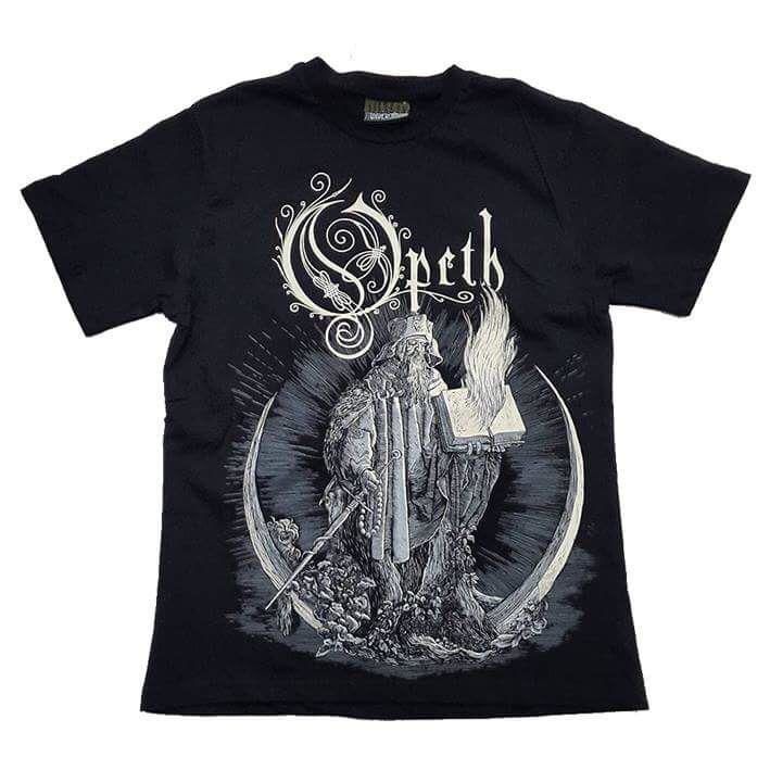 Opeth Siyah Erkek Tişört S