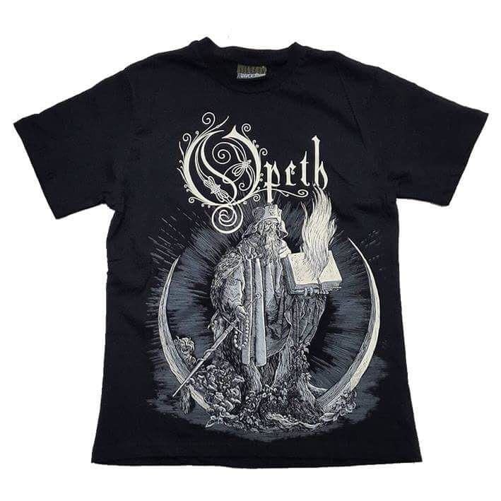 Opeth Siyah Erkek Tişört S
