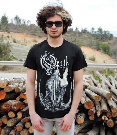 Opeth Siyah Erkek Tişört S