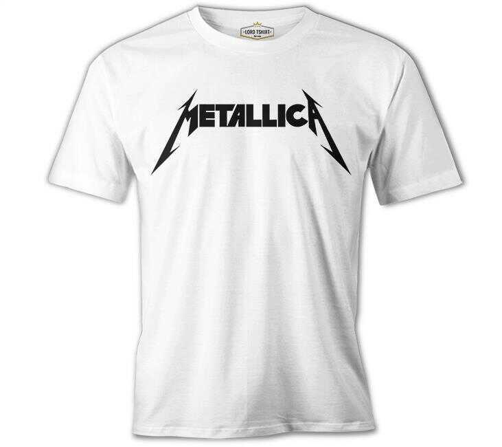 Metallica Logo II Tişört L