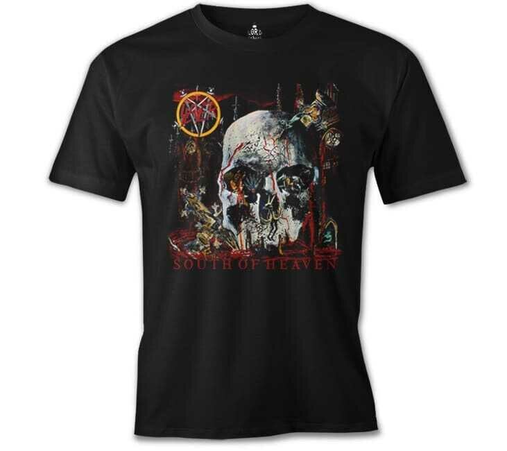 Slayer Tişört - South of Heaven L