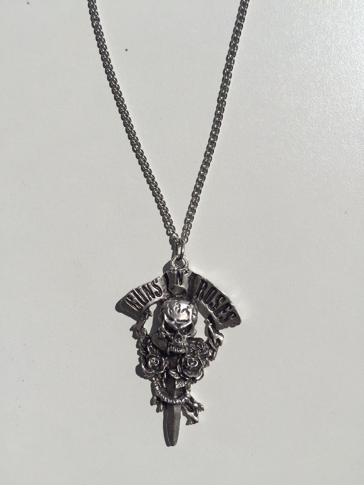 Guns n Roses Zincirli Kolye