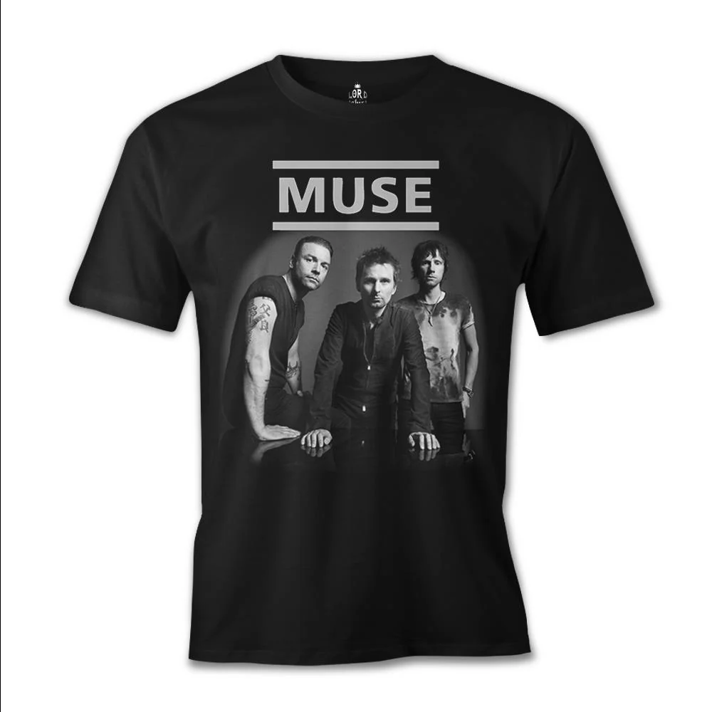 Muse - All Siyah Erkek Tişört 3XL