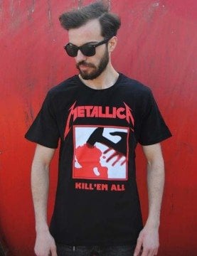 Metallica Tişört - Kill Em All XL