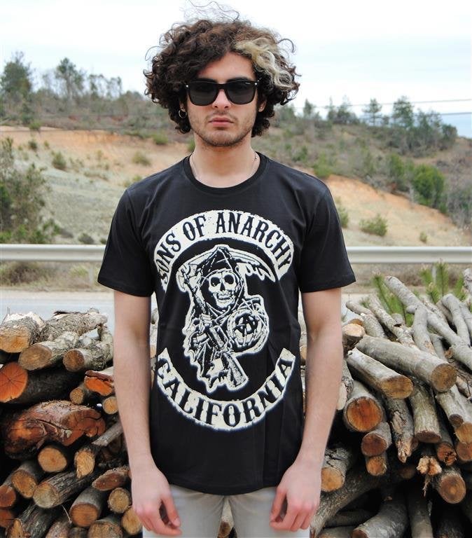 Sons of Anarchy Tişört XL
