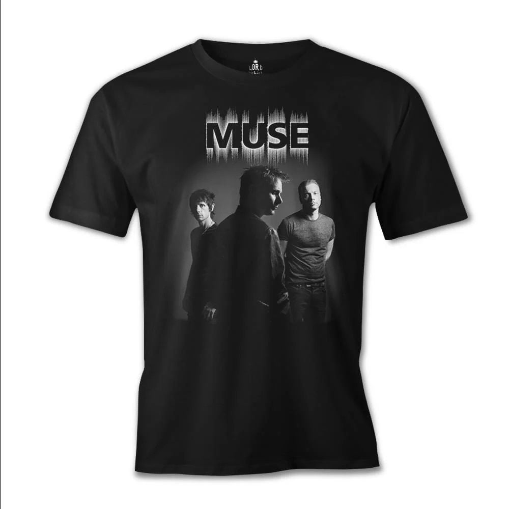 Muse - Some Siyah Erkek Tişört 3XL