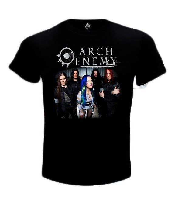 Arch Enemy Tişört - Group XL
