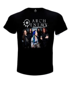Arch Enemy Tişört - Group