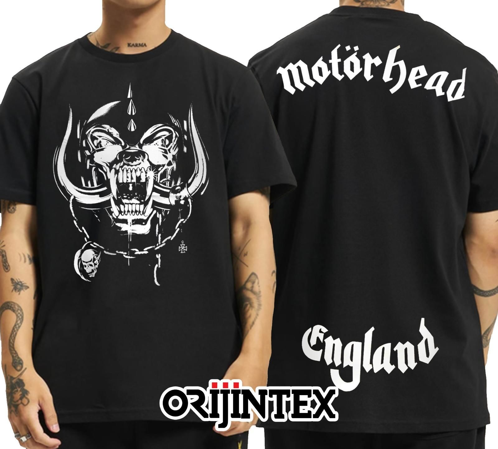 Battal Beden Motörhead Tişört 4XL