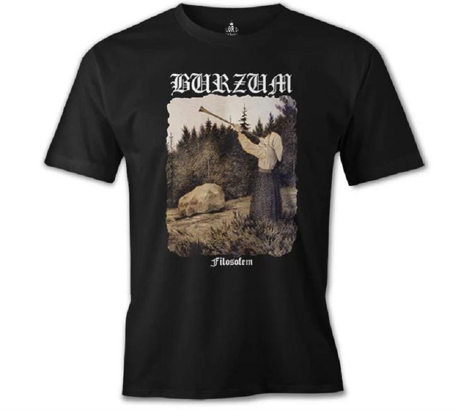 Burzum - Filosofem Siyah Erkek Tişört 3XL