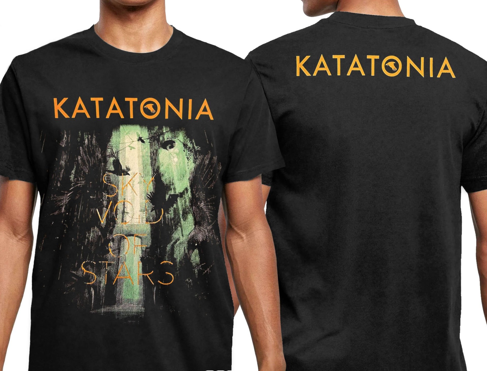 Katatonia Siyah Erkek Tişört XL