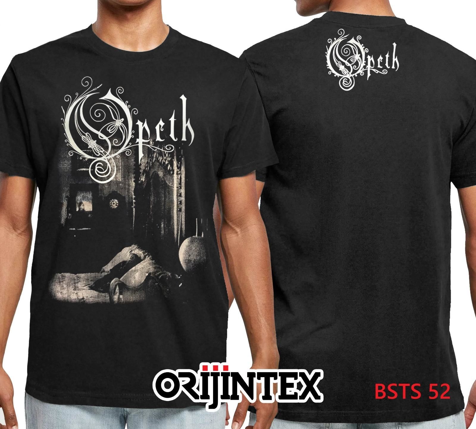 Battal Beden Opeth Tişört 4XL